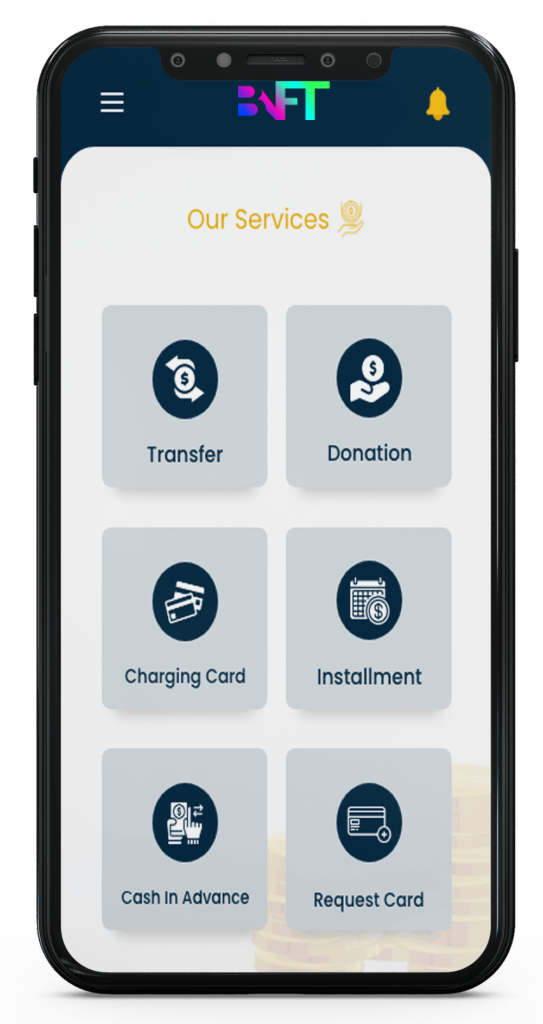 BNFT Digital Account